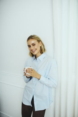 FQJolle Shirt Baby Blue