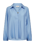 FQIsela Blouse Vista Blue