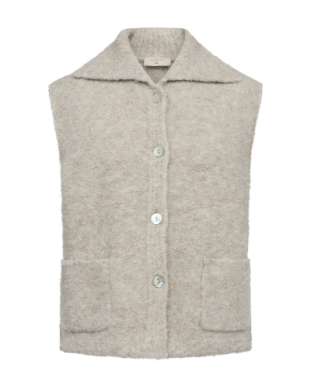 FQGrschrista Waistcoat Moonbeam