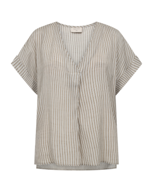 FQEsoliva Blouse Silver Mink