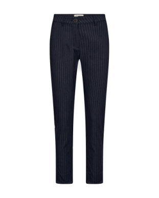FQRex Bukser Ankel Pinstripe Navy