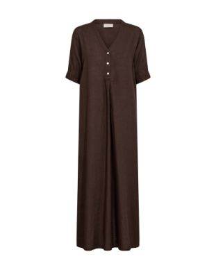 FQLarin Dress Coffee Bean