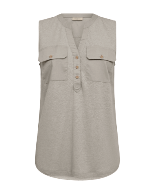 FQLavina Top Simply Taupe de