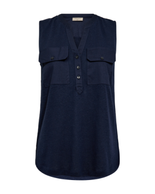 FQLavina Top Navy