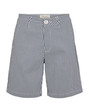 FQRex Shorts Navy W White