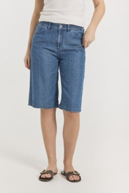 FQCinda Shorts Medium Blue Denim