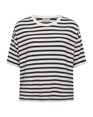FQPrela Tee Off White W Coffee Bean