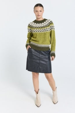 FQHarley Skirt Black
