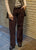 BCCora Corduroy Box Pant Coffee