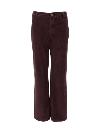 BCCora Corduroy Box Pant Coffee