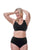 Embrace Wireless Bra Black