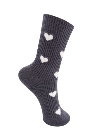 BCSimme Sock Dark Grey