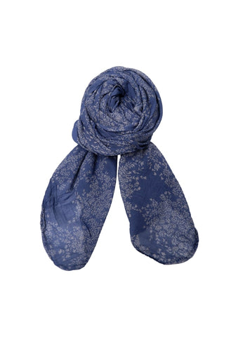 BCHanne Scarf Dark Blue