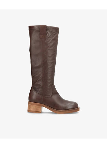 Monti Long Støvle Ebony