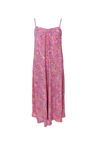 BCLuna Vea Strap Dress Pink Vibe