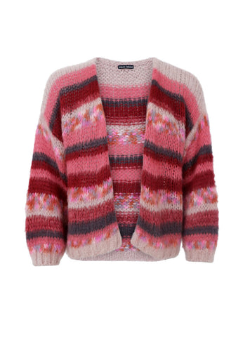 BCFontana Multi Striped Cardigan