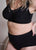 Embrace Wireless Bra Black