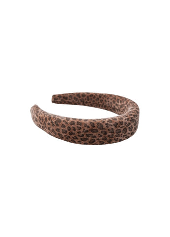 BCPapla Headband Brown Leo