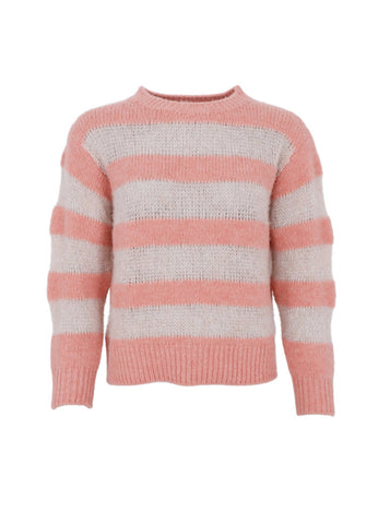 BCKalia Knit Jumper Rose