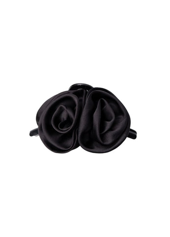 BCFina Flower Hair Claw Black