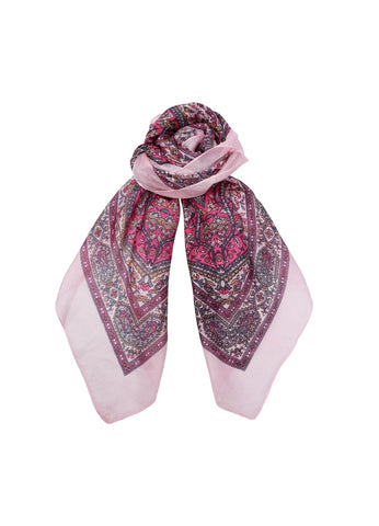 BCKirstine Silk Scarf Flere Faver