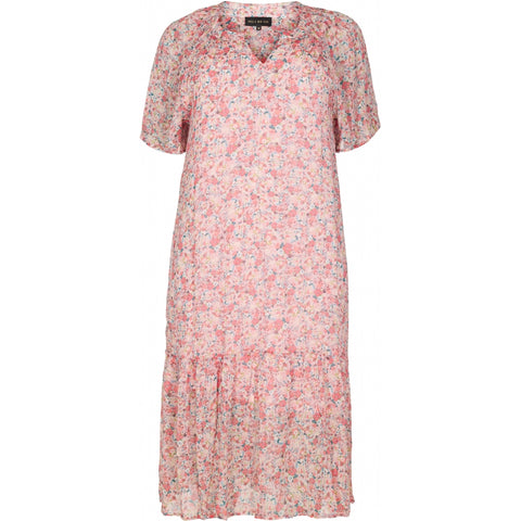 Loose Dress One Flare Rose