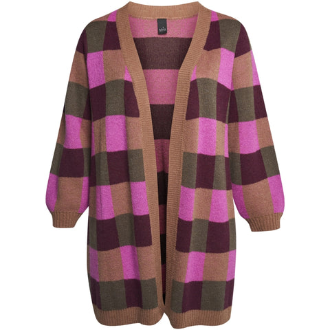 Nille Cardigan Pink Lilac