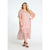 Loose Dress One Flare Rose