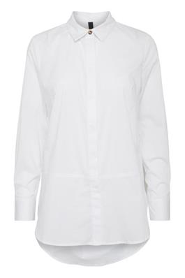 PZElna LS Shirt White