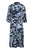 MWMaria Long Shirt Dress Airy Blue Print