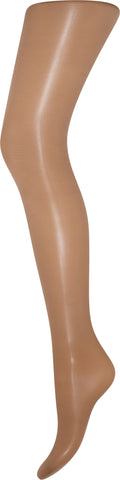 Tights Silk Look 20 Den Caramel