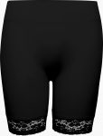 Hotpants W/lace Black