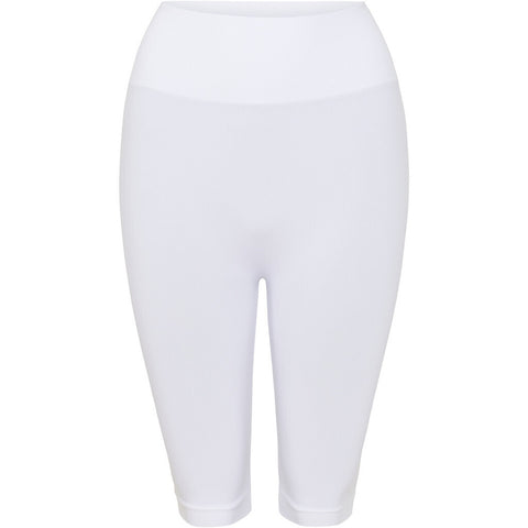 Saga Bike Shorts HW White