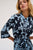 MWMaria Long Shirt Dress Airy Blue Print