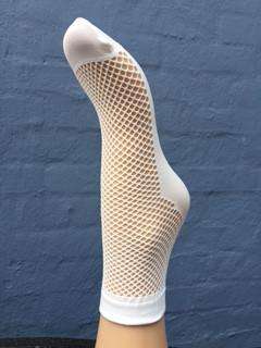 Ankle sock - Small fishnet