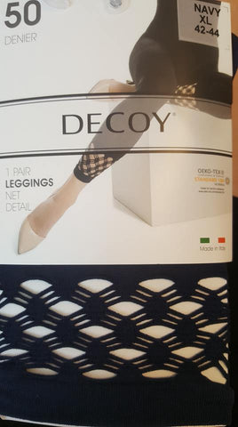 Decoy leggings - Navy Net