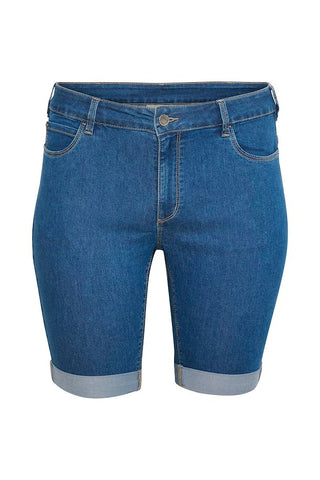 KCVicka Jeans Shorts Medium Blue