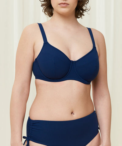 Summer Glow W 01 Bikini Top True Navy